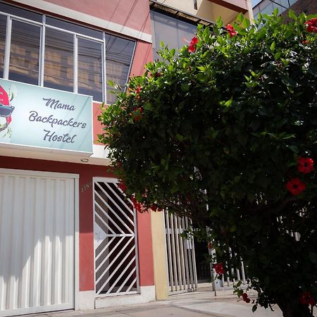 A Pousada Mama Backpackers Lima Exterior foto