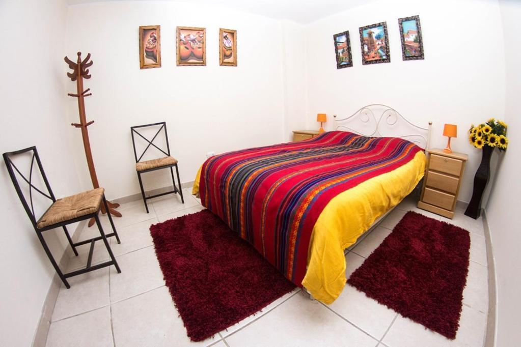 A Pousada Mama Backpackers Lima Exterior foto