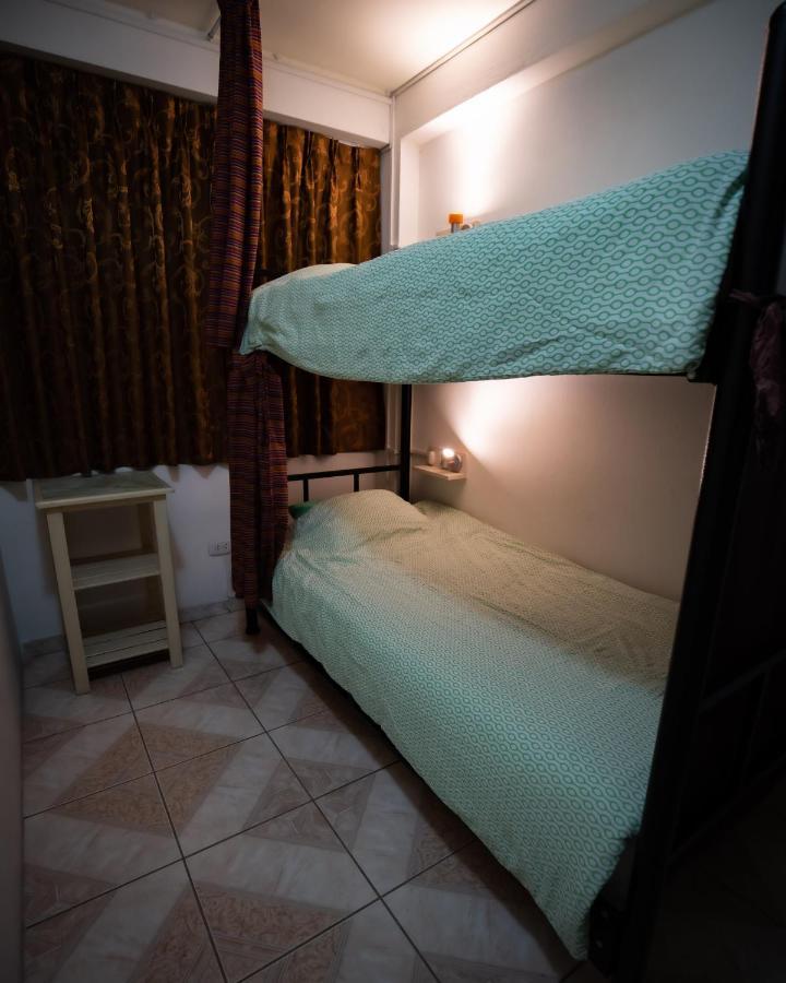 A Pousada Mama Backpackers Lima Exterior foto