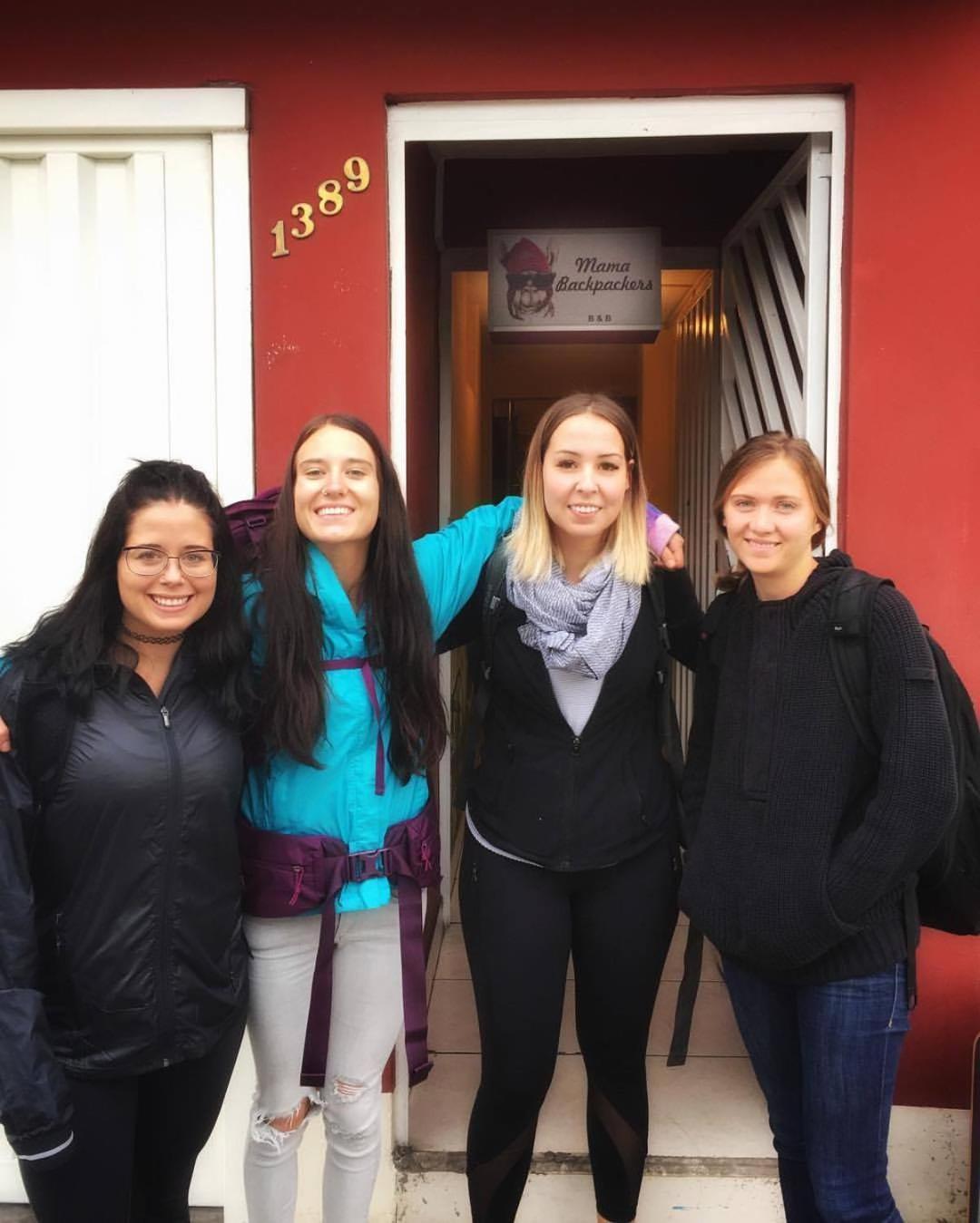 A Pousada Mama Backpackers Lima Exterior foto