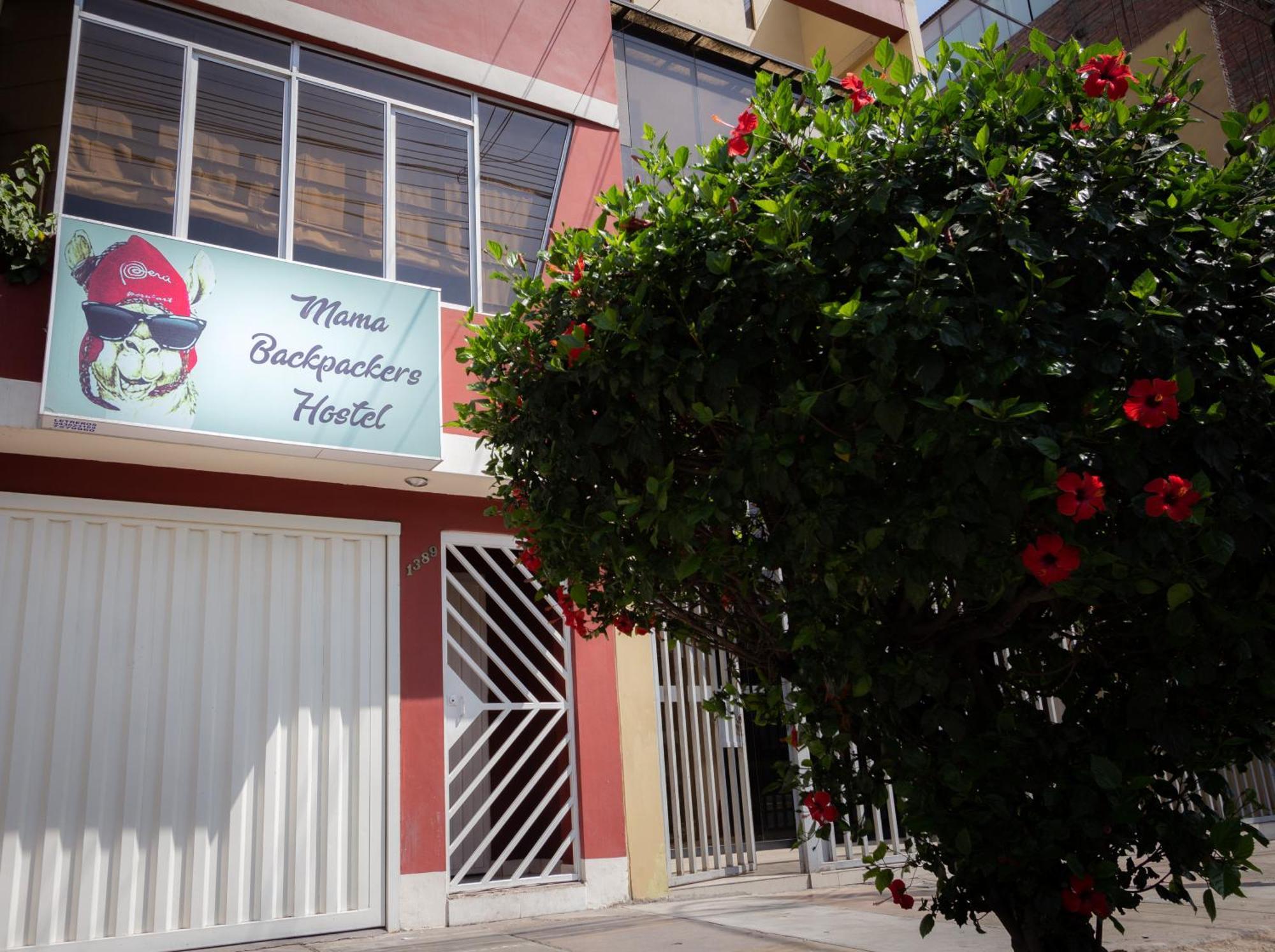 A Pousada Mama Backpackers Lima Exterior foto