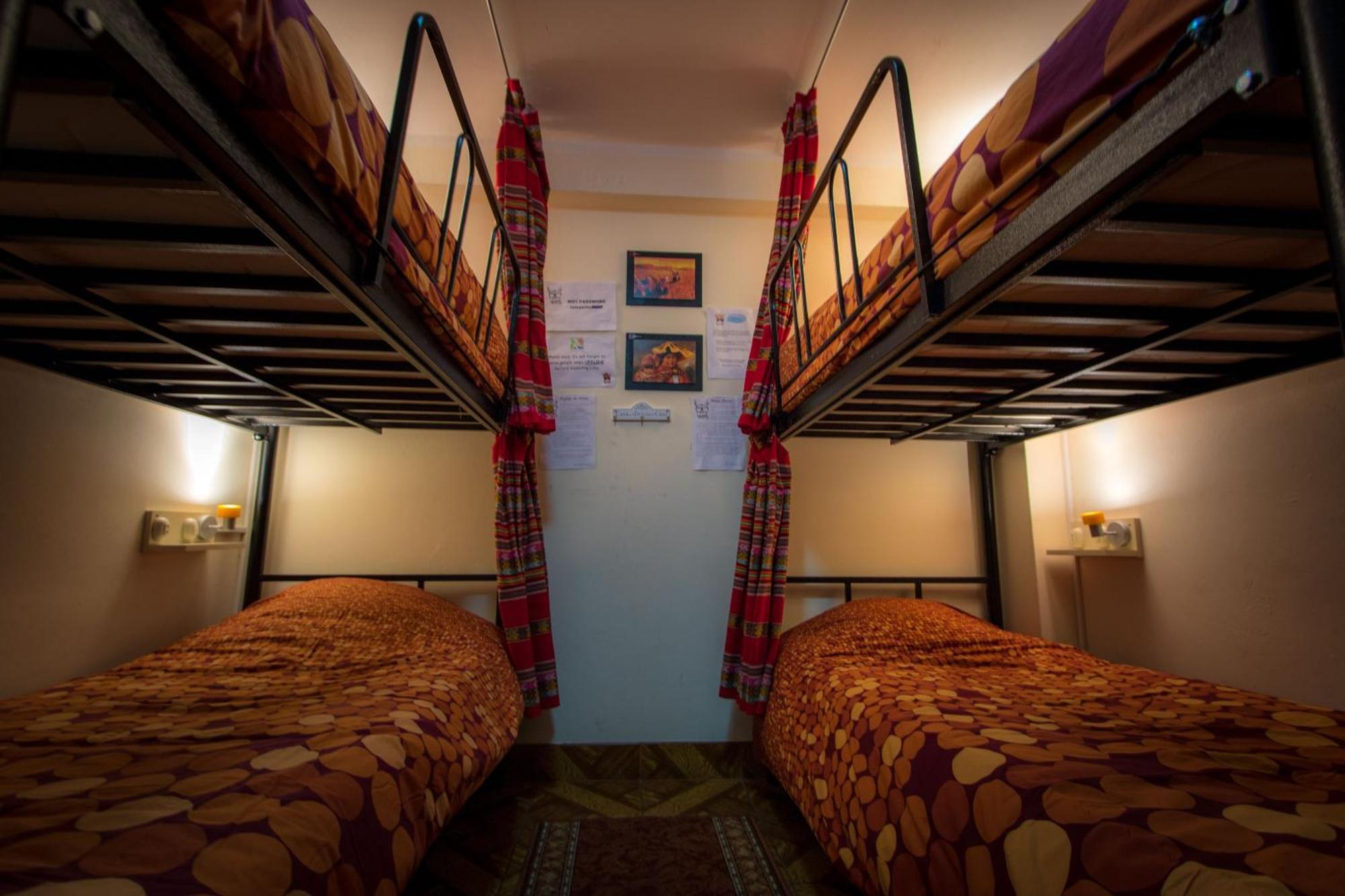 A Pousada Mama Backpackers Lima Exterior foto