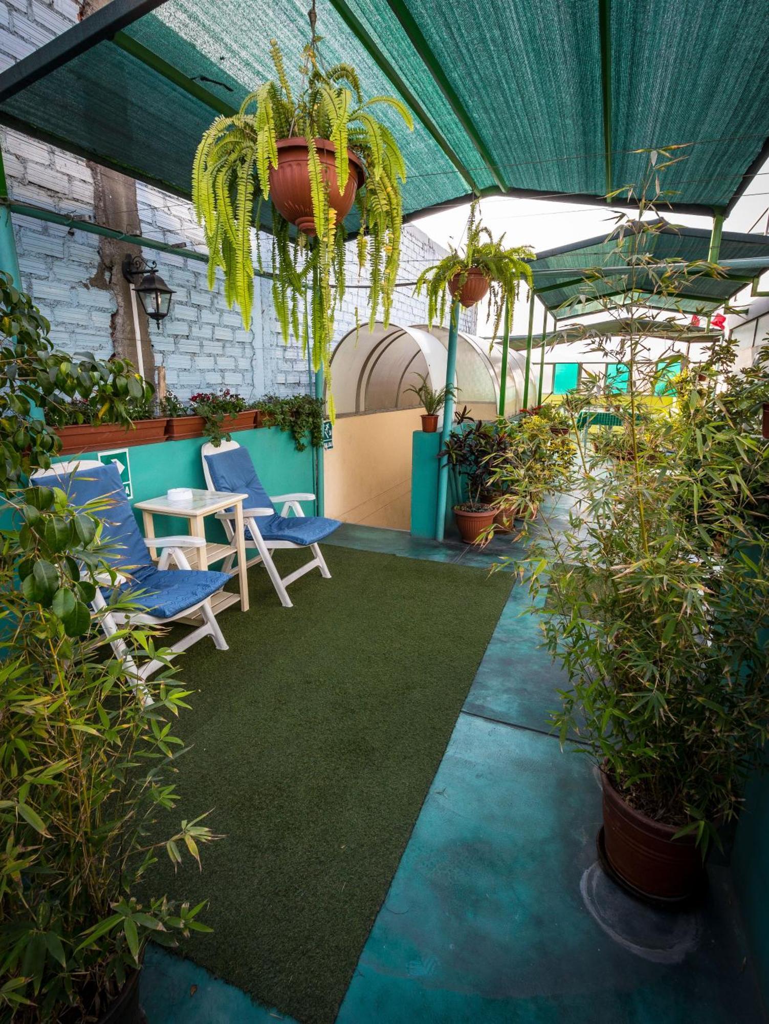 A Pousada Mama Backpackers Lima Exterior foto