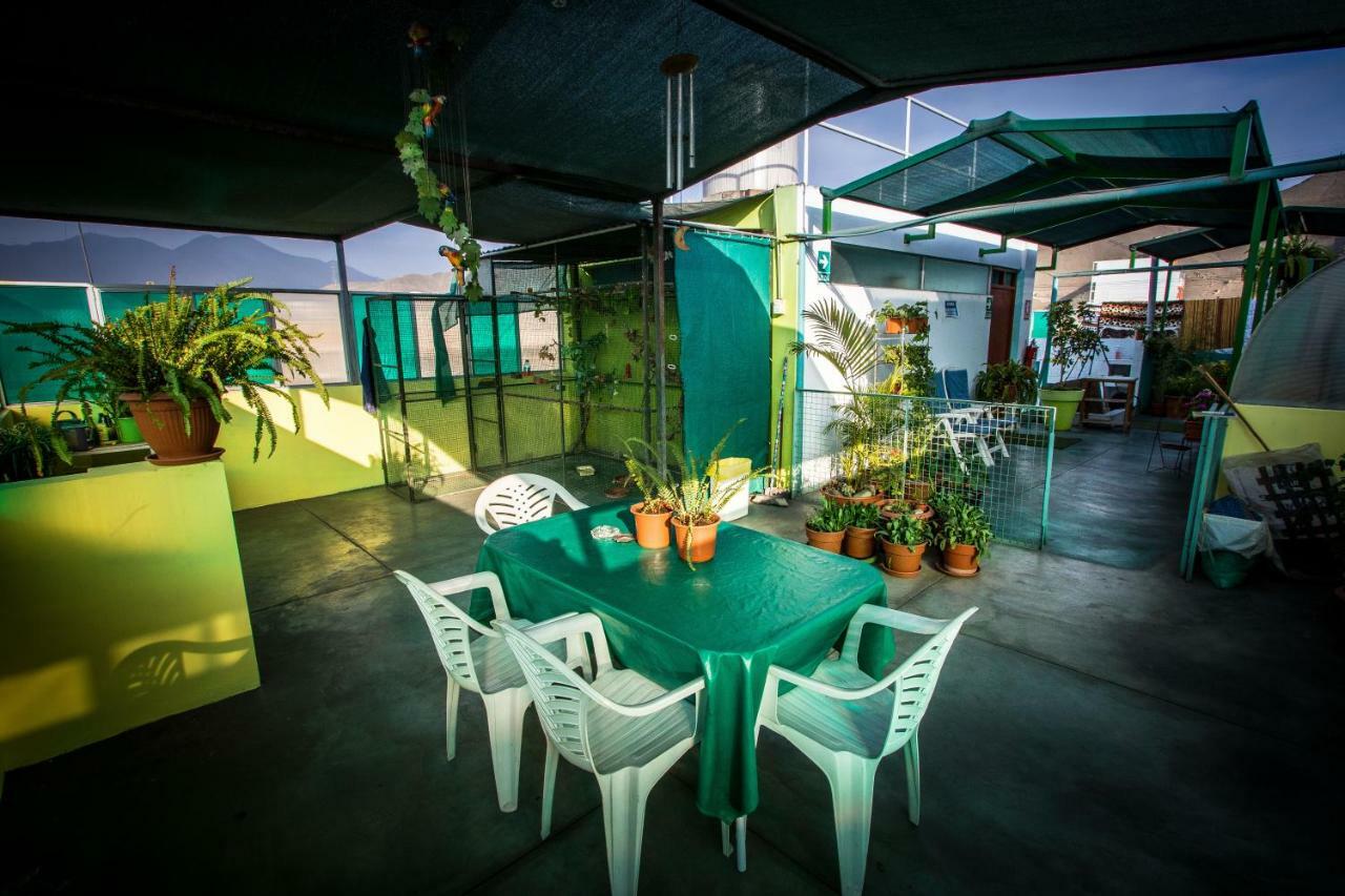 A Pousada Mama Backpackers Lima Exterior foto